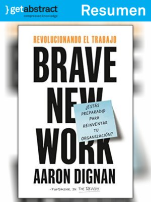 cover image of Revolucionando el trabajo (resumen)